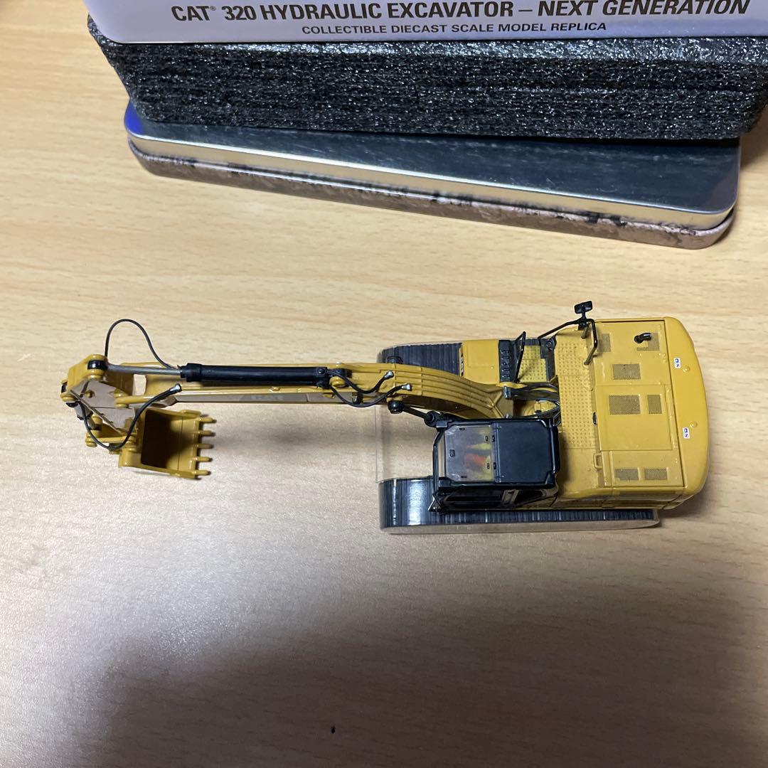 CAT 重機　ミニチュア