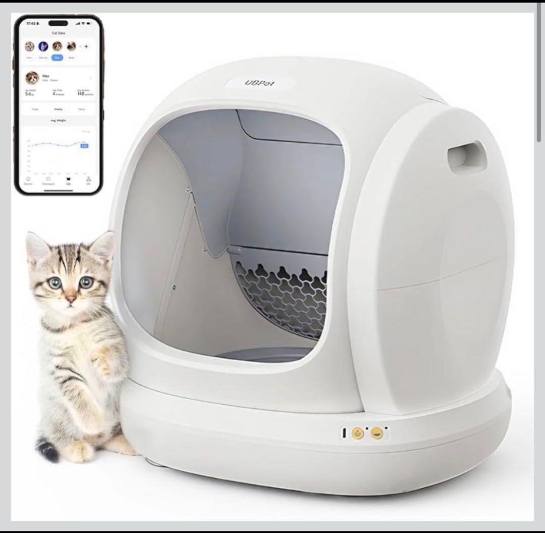 【専用ページ】UBPet 自動猫トイレ　美品