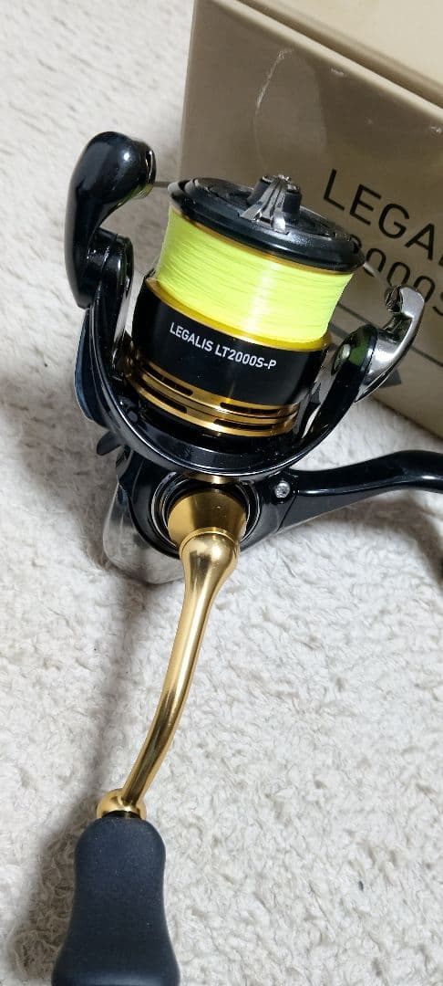 【新品未使用】DAIWA 23LEGALIS LT2000S-P