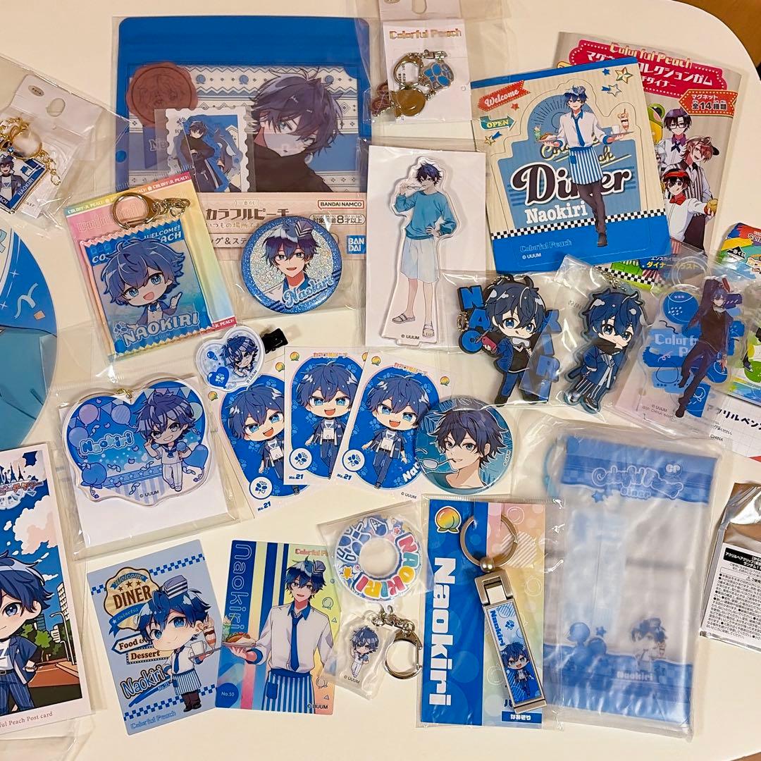 カラフルピーチ なおきり グッズセット