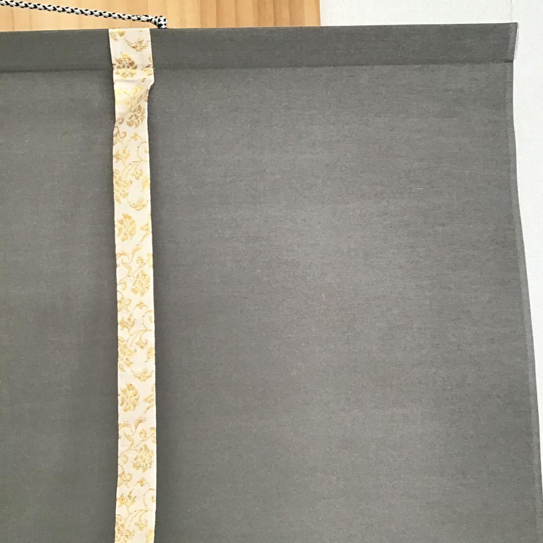 K掛軸　梅花和雪香　大徳寺如意庵　立花大亀老師作 共箱　紙箱　S944KJ