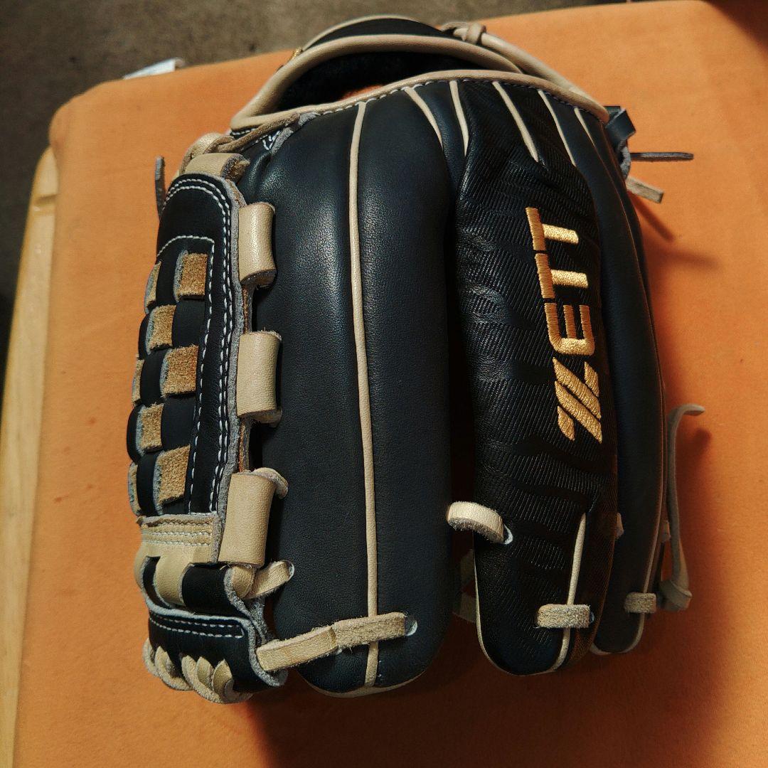 ゼット ZETT 野球グローブ 軟式 内野手用 右投げ PROSTATUS