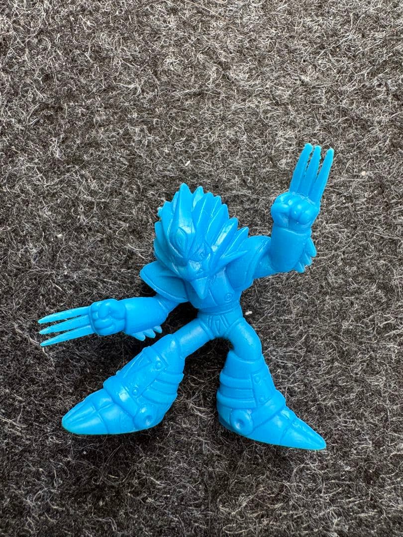 【希少】ロックマン　ゴム　フィギュア　レトロ　レア　まとめ売り