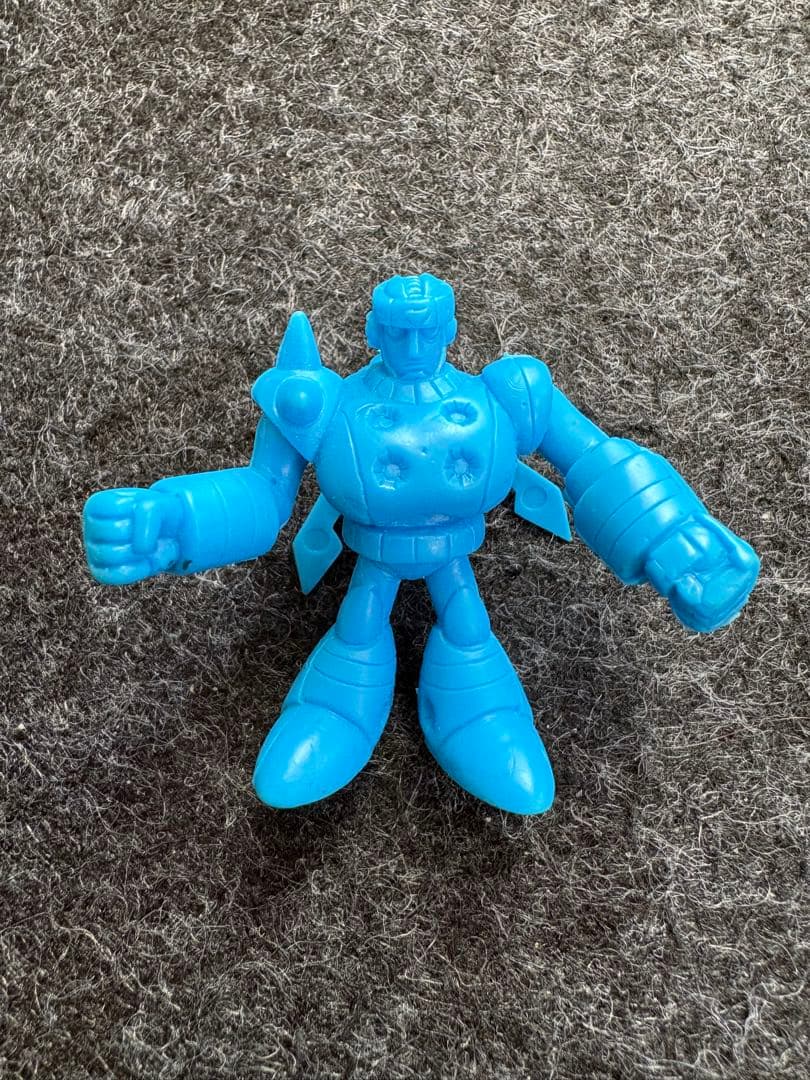 【希少】ロックマン　ゴム　フィギュア　レトロ　レア　まとめ売り