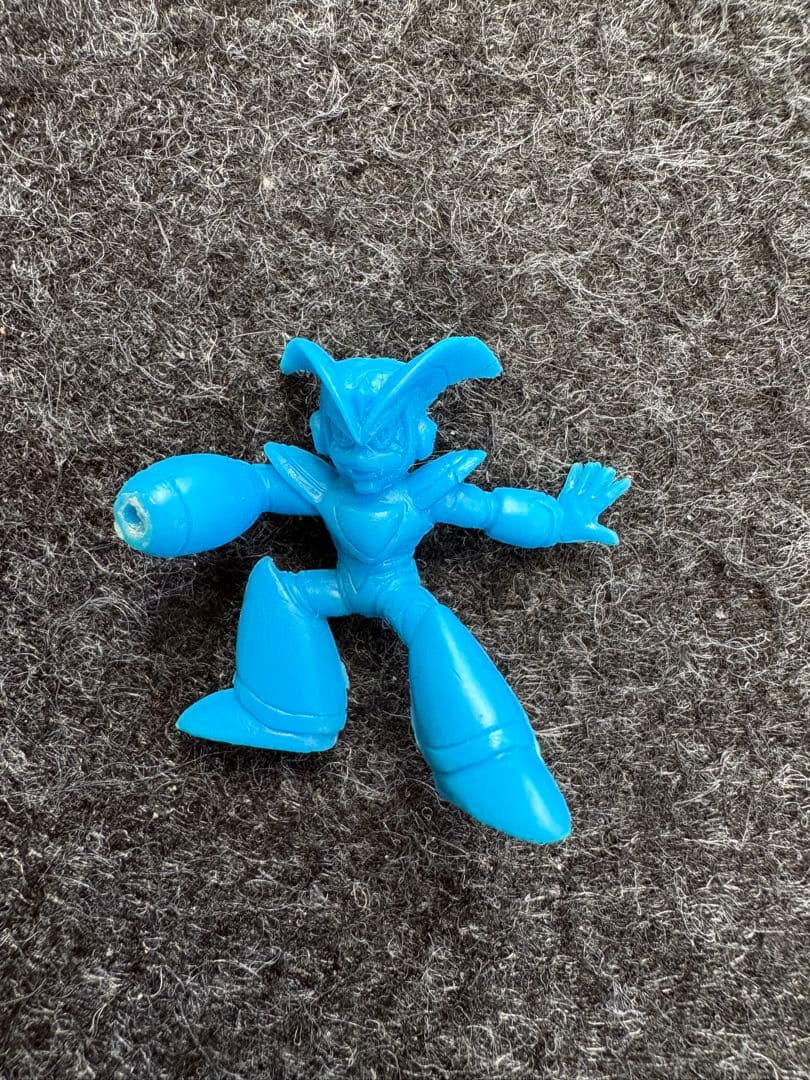 【希少】ロックマン　ゴム　フィギュア　レトロ　レア　まとめ売り