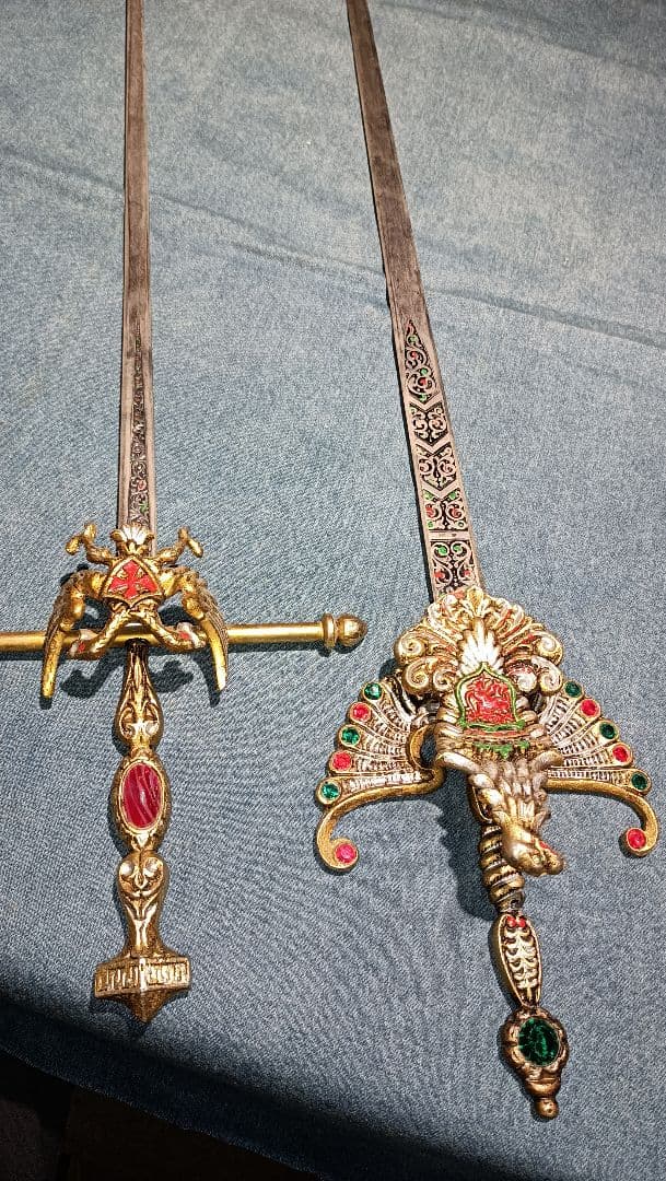 スペイン製SENDON　模造刀　2本セット