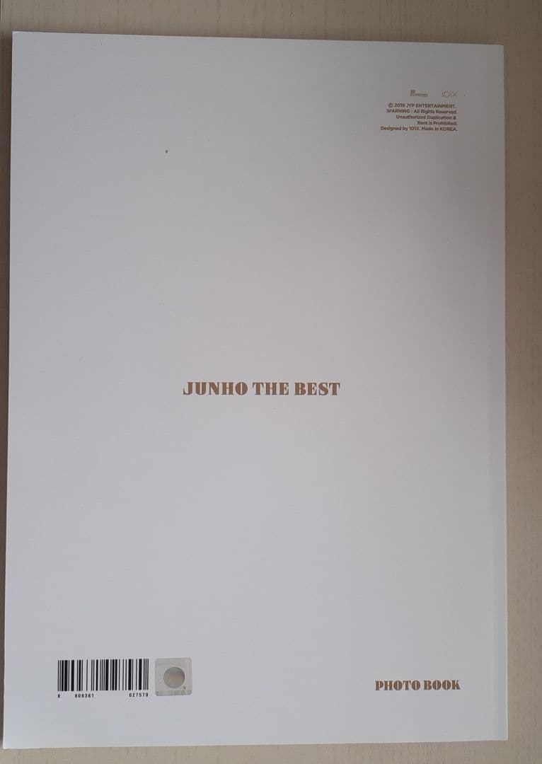 2PM　ジュノ写真集