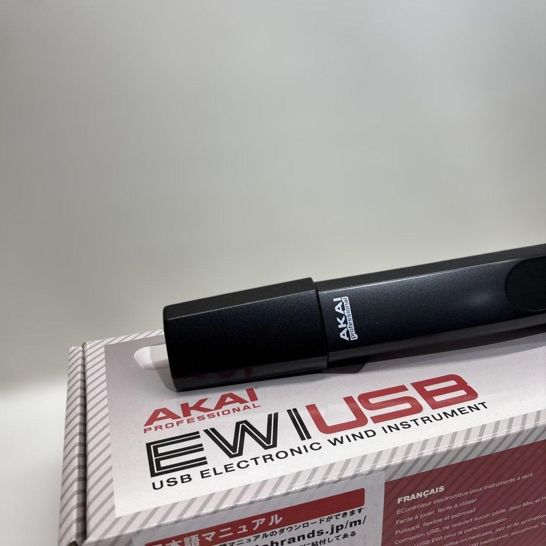 ジャンク品 AKAI EWI USB