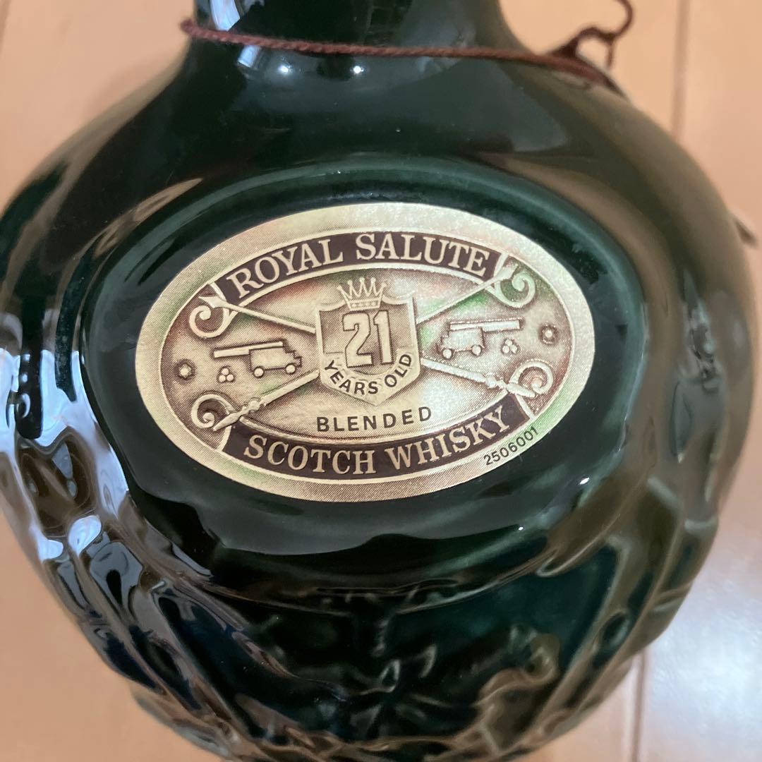  Salute スコッチウイスキー　古酒