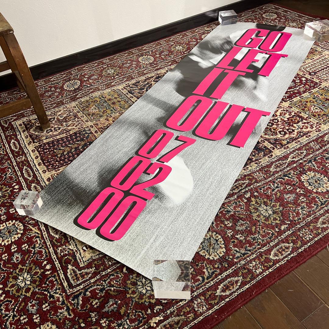 貴重 大判サイズ◼︎非売品 プロモ用 oasis オアシス ポスター