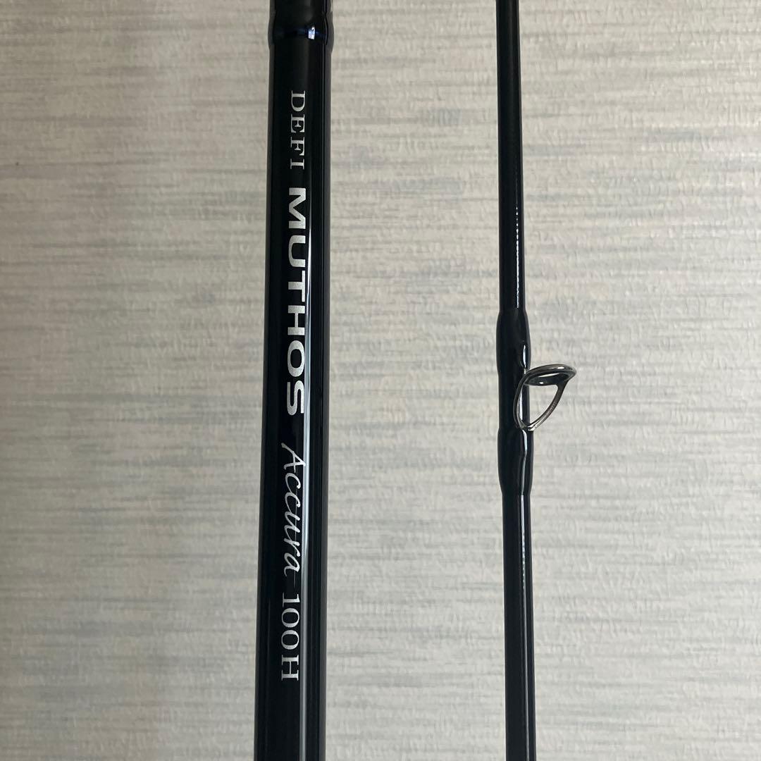 ゼナック　ミュートスアキュラ RGガイド100H