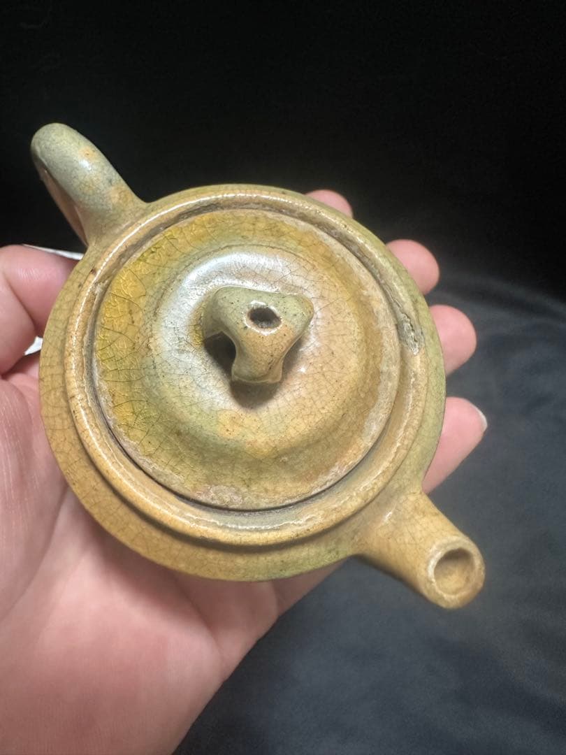 珍品萩焼 急須　茶道具時代物 茶器 2