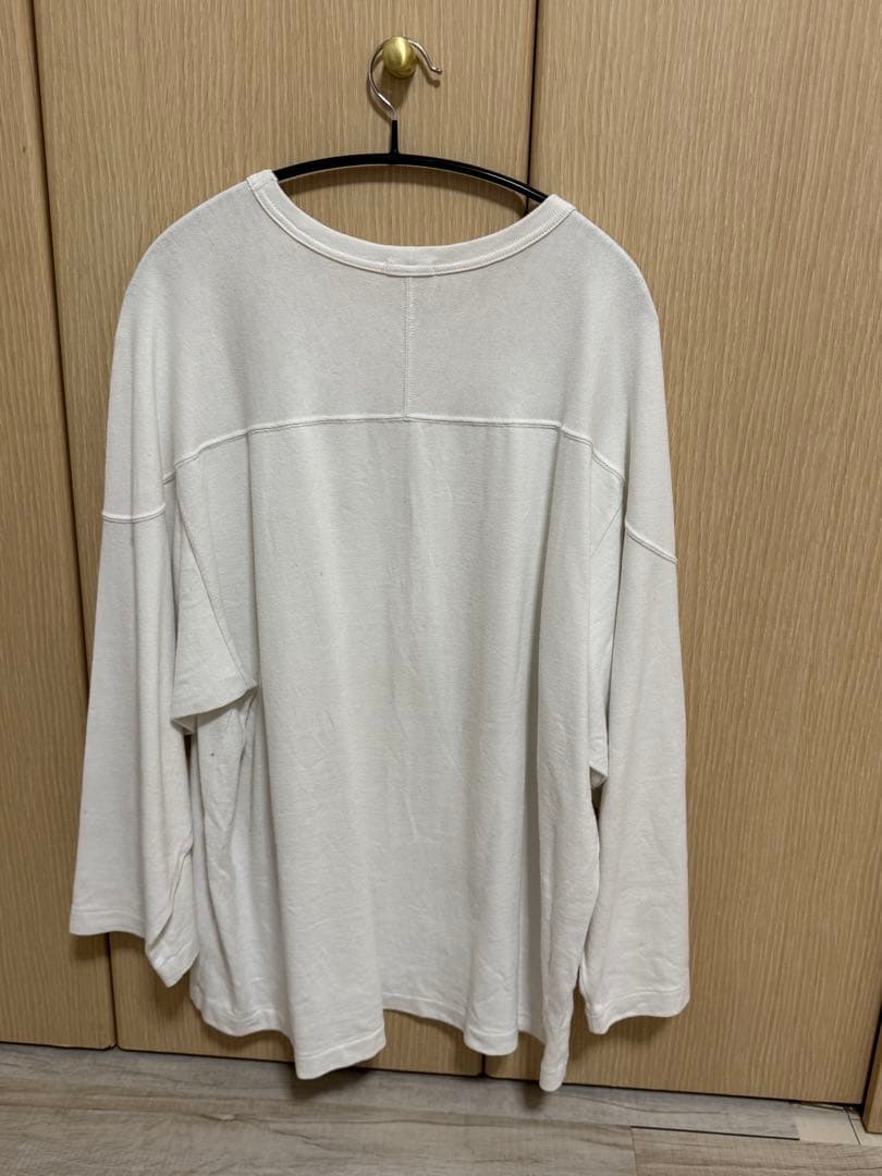 COMOLI（コモリ） フットボールTシャツ