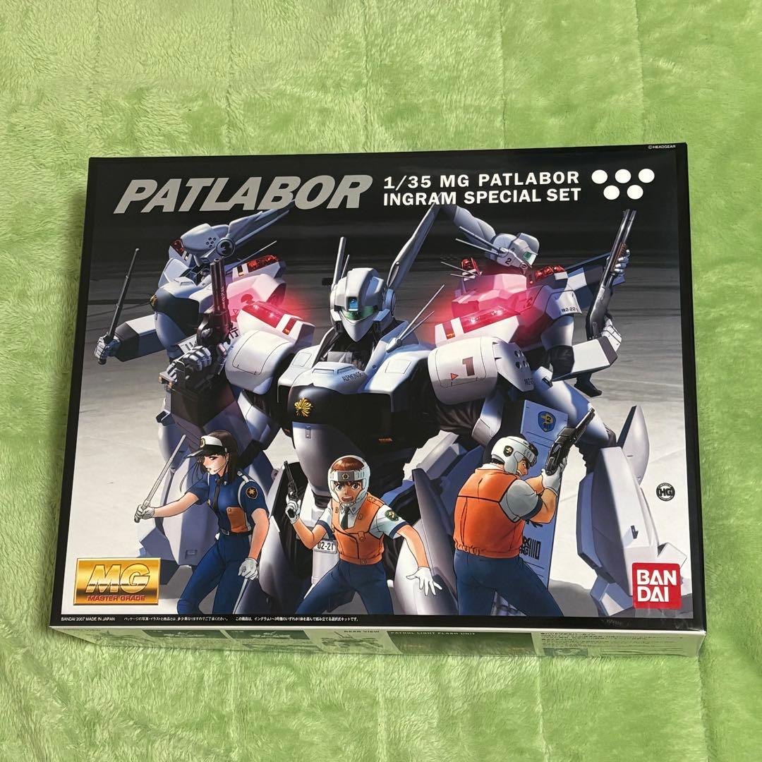 1/35スケール MG 機動警察パトレイバー イングラム スペシャルセット