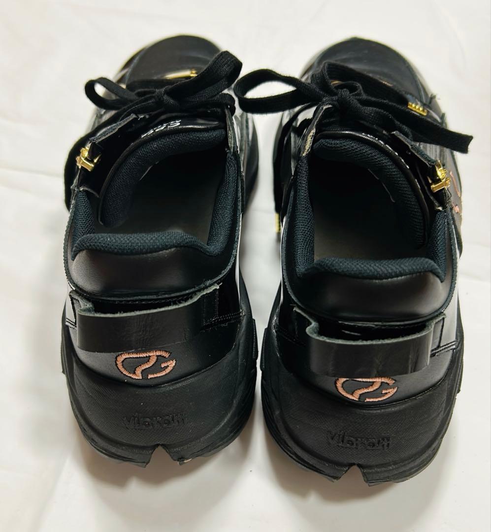 値下げ‼️CPG GOLF レディースゴルフシューズ　24㎝　ブラック　黒