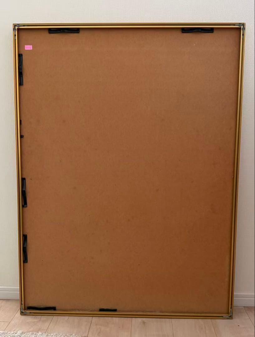 サルバドール・ダリ 「リンカーン錯視」超現実主義 版画 額装 #207-4