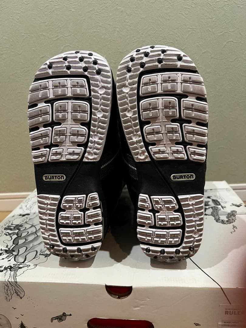 スノボブーツ　BURTON RULER 28.5センチ　ブラック