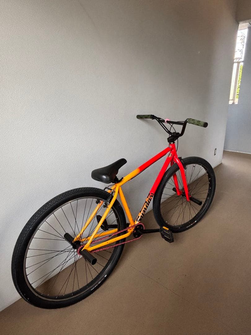 BMX 29インチ　Sunday bikes クルーザー