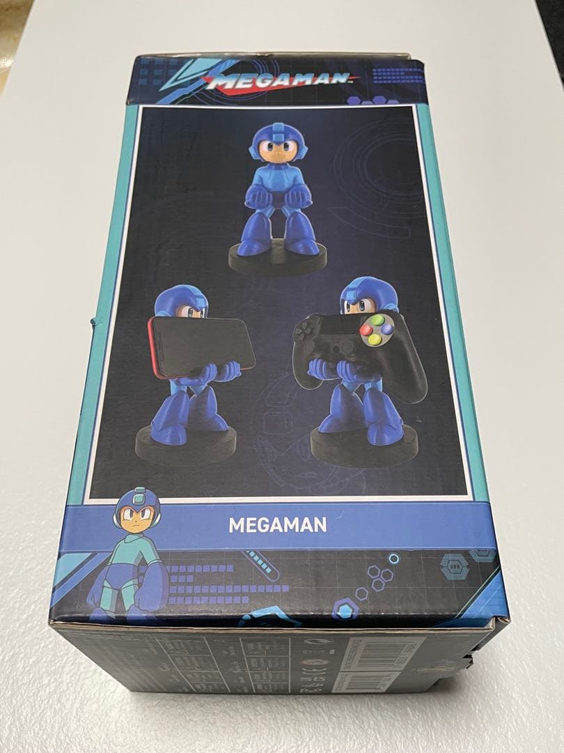 新品未開封 ロックマン コントローラー スマホホルダー フィギュア