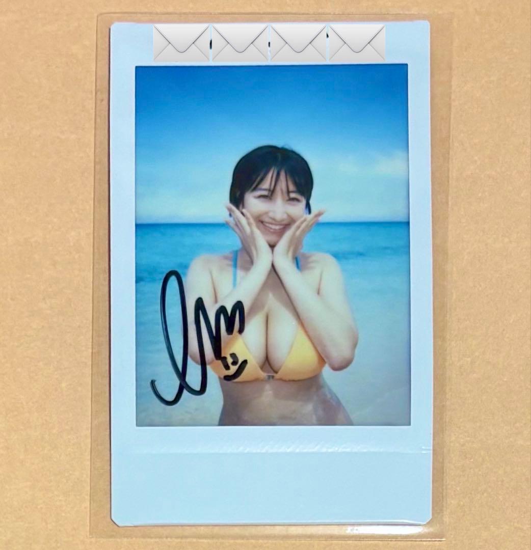 榎原依那 直筆サイン入りチェキ