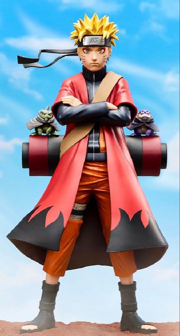 し*け様 一番くじ　ナルト　仙人モード　A賞