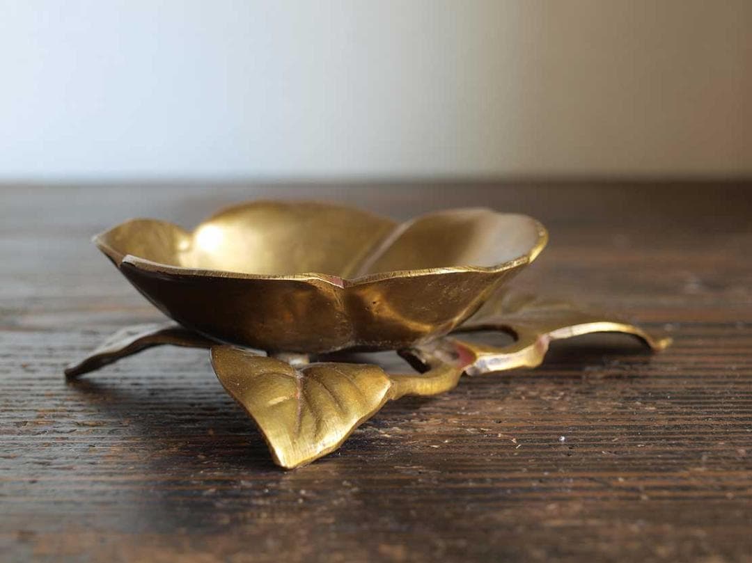 薔薇の花 小物入れ トレー 椿 カメリア ローズ 小皿 デコレーション/J977