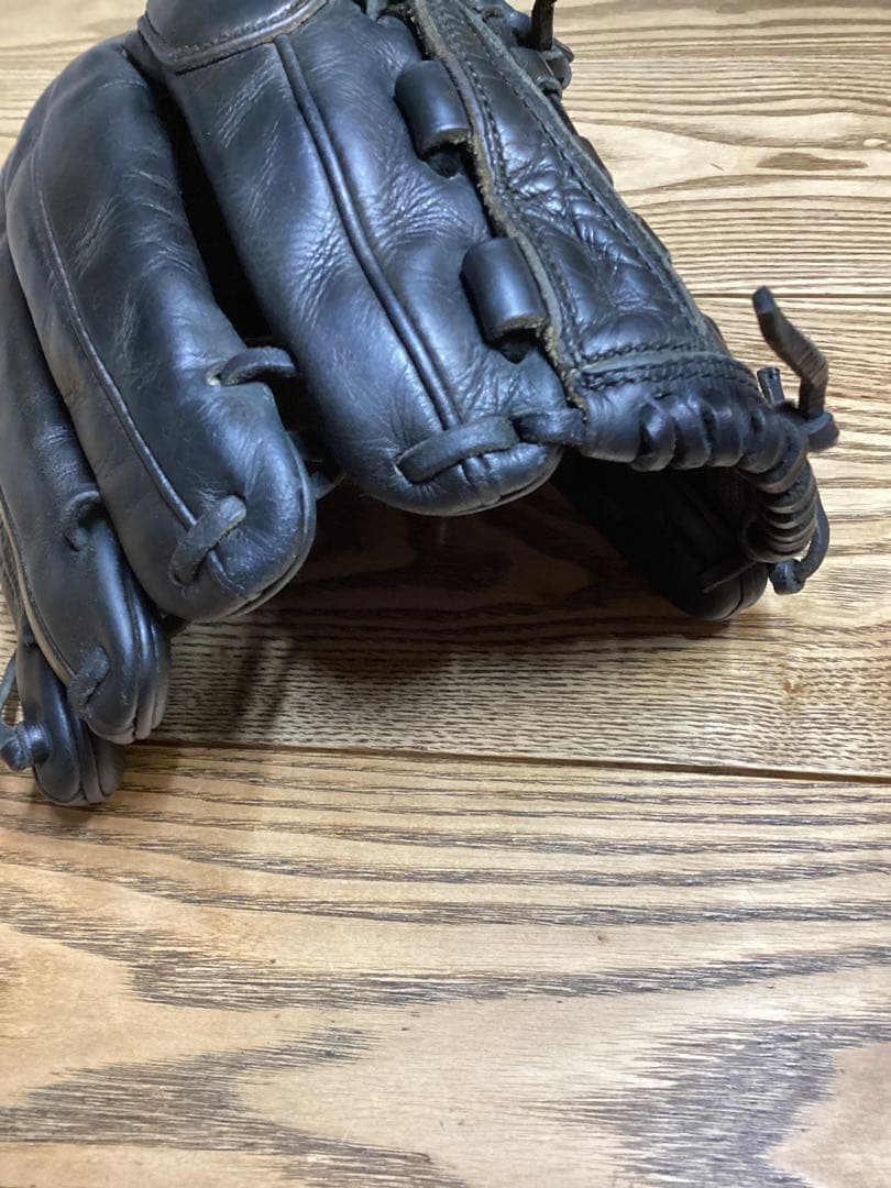 圭*ま様 キップレザー 日本製 硬式 左 グローブ 高校野球 投手用 外野手用