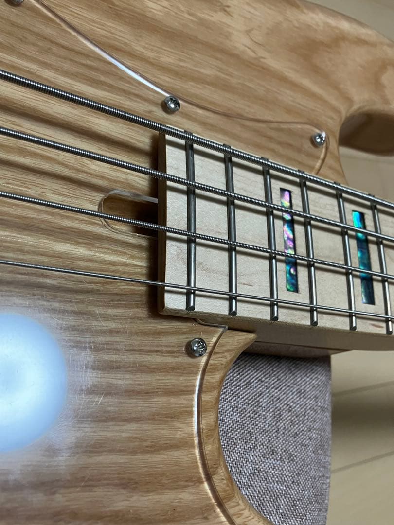 ベース Bacchus IKEBE ORIGINAL HJB4-STANDARD/ASH