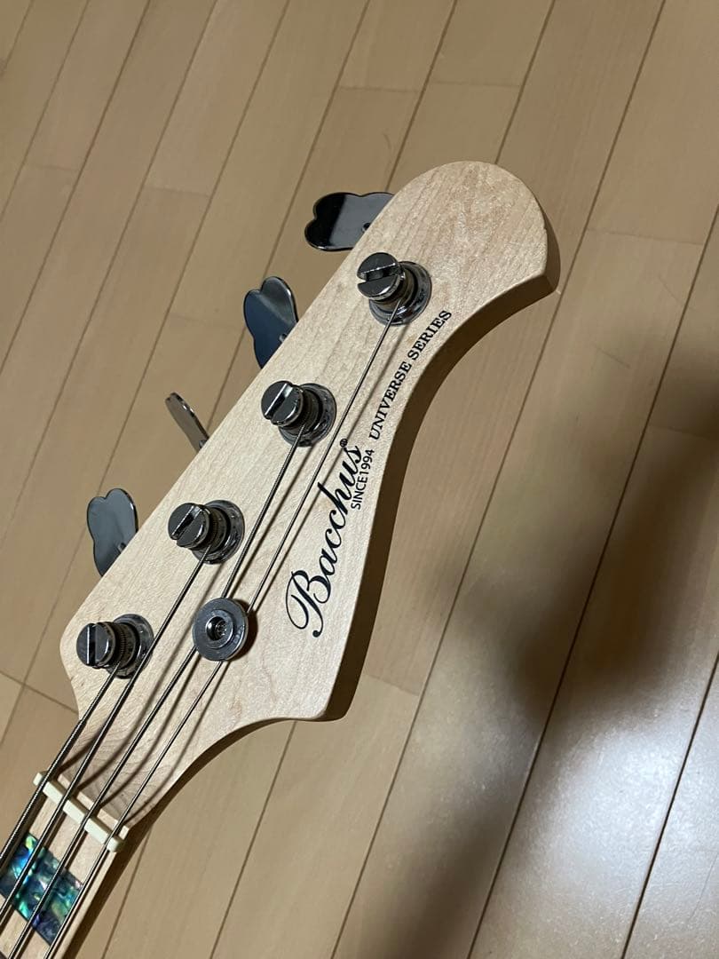 ベース Bacchus IKEBE ORIGINAL HJB4-STANDARD/ASH