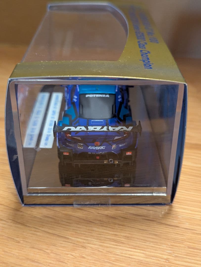 RAYBRIG NSX-GT 1/43 SUPER GT 2018 エブロ