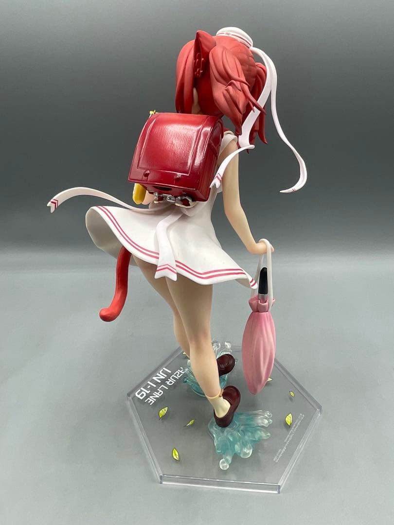 伊19 旅立ちのそよ風 アズレン 1/7 フィギュア PLUM あみあみ限定