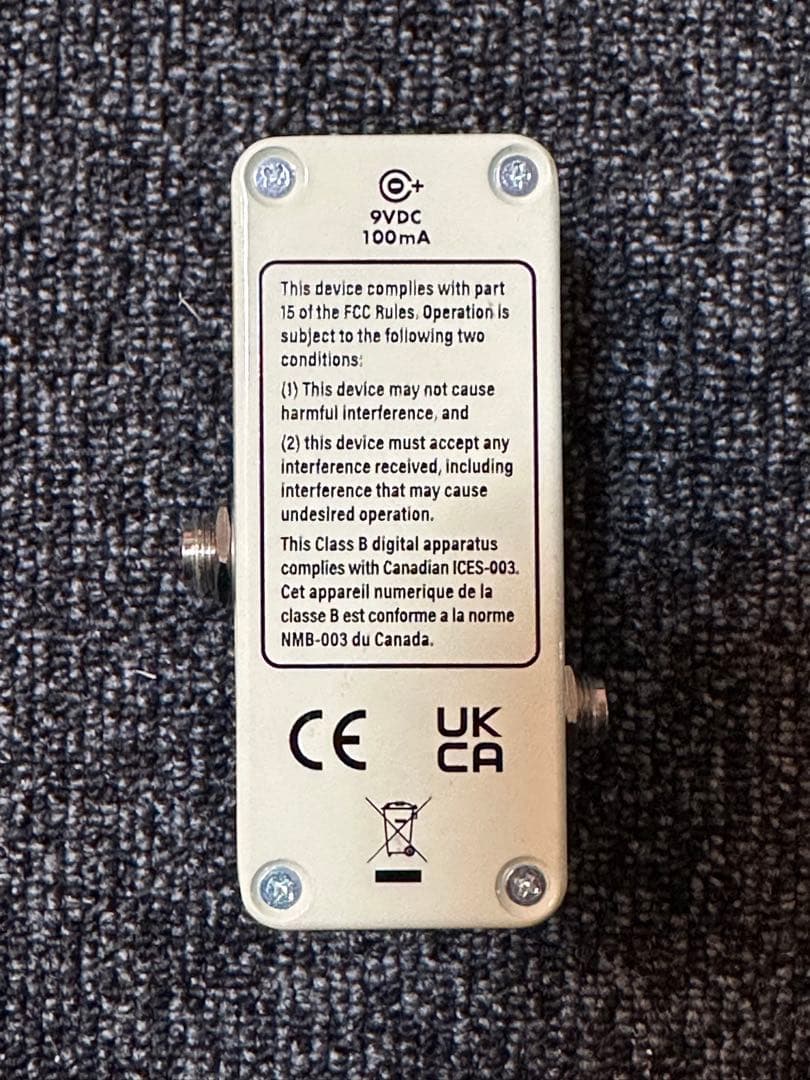 【特価＊MINI空間系】RERUN Tape Delay エフェクター