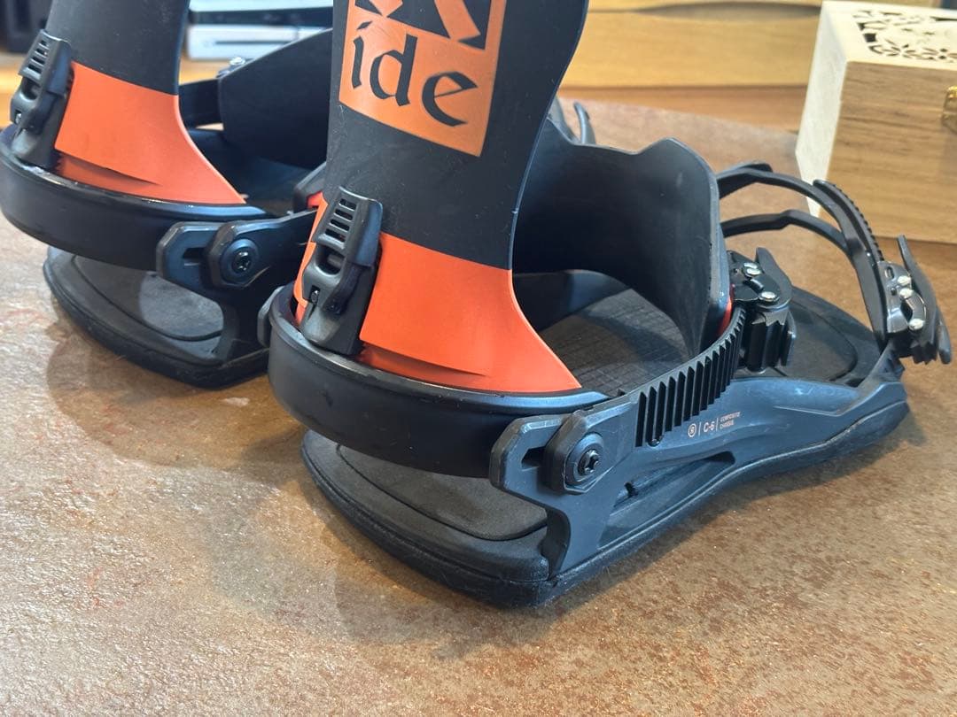 RIDE C-6 バインディング オールマウンテン向け