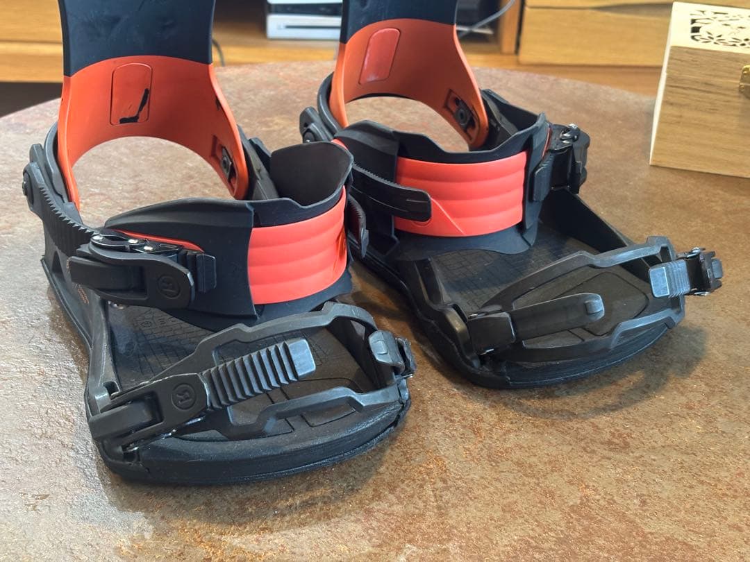 RIDE C-6 バインディング オールマウンテン向け