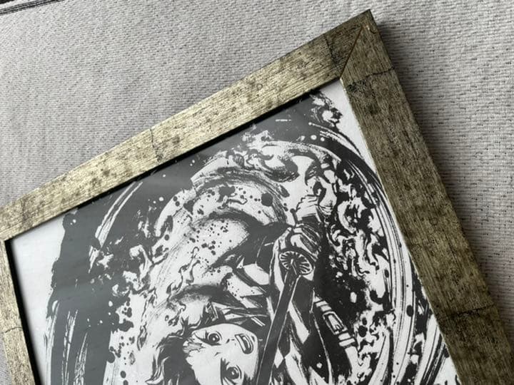 鬼滅の刃　公式　墨絵コレクションSET