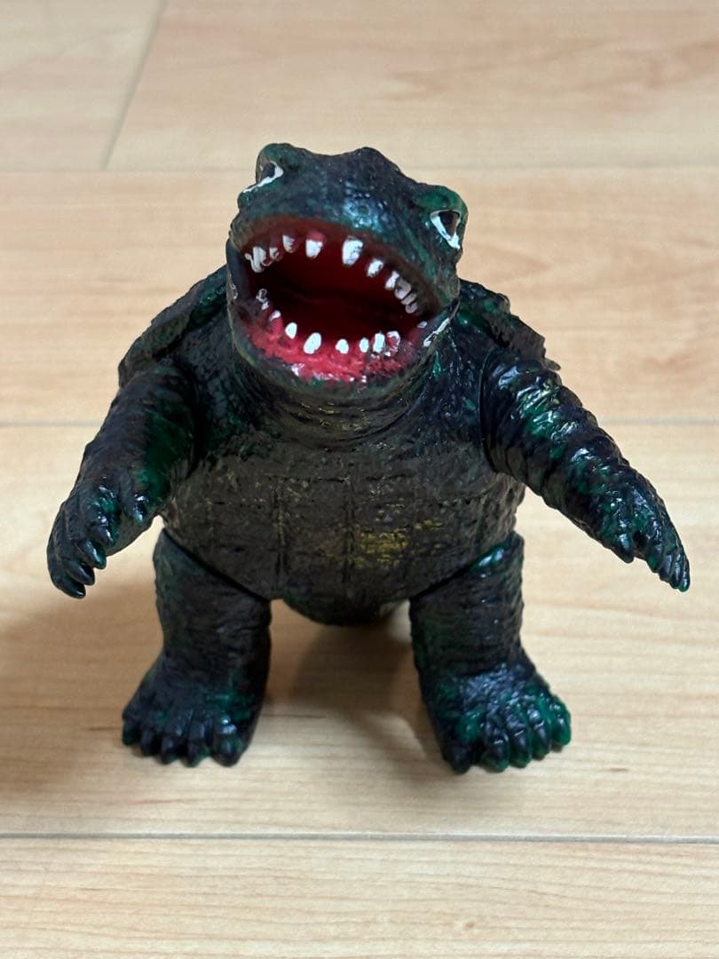 ガメラ ソフビ フィギュア 怪獣 特撮 大映　当時物　希少？