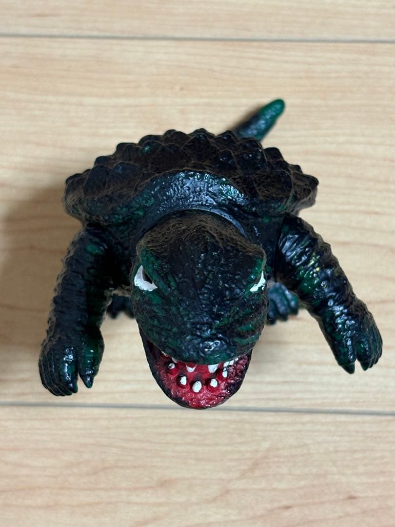 ガメラ ソフビ フィギュア 怪獣 特撮 大映　当時物　希少？