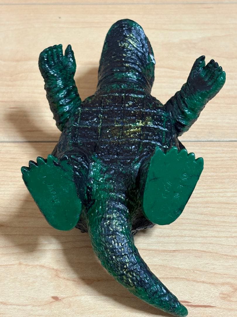 ガメラ ソフビ フィギュア 怪獣 特撮 大映　当時物　希少？