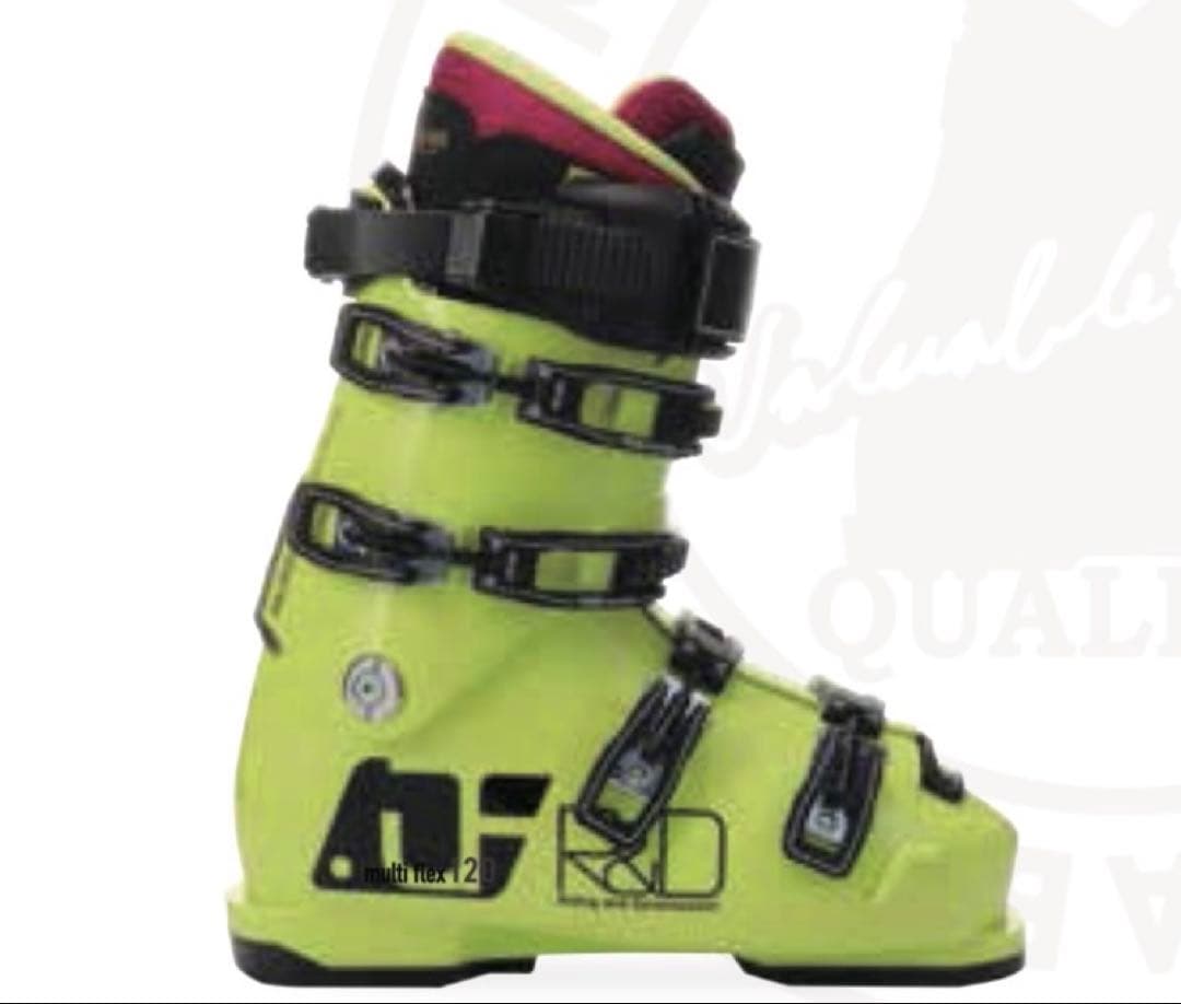 【ほぼ未使用】GEN スキーブーツ R&D