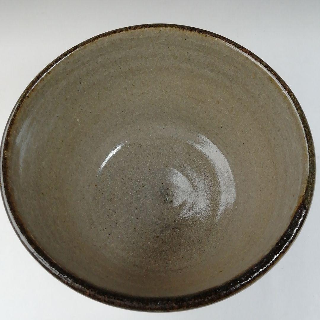 Ｔ５４３　茶碗　『多久唐津焼』『船山窯　鳥井義信』　共箱　抹茶碗　茶道具