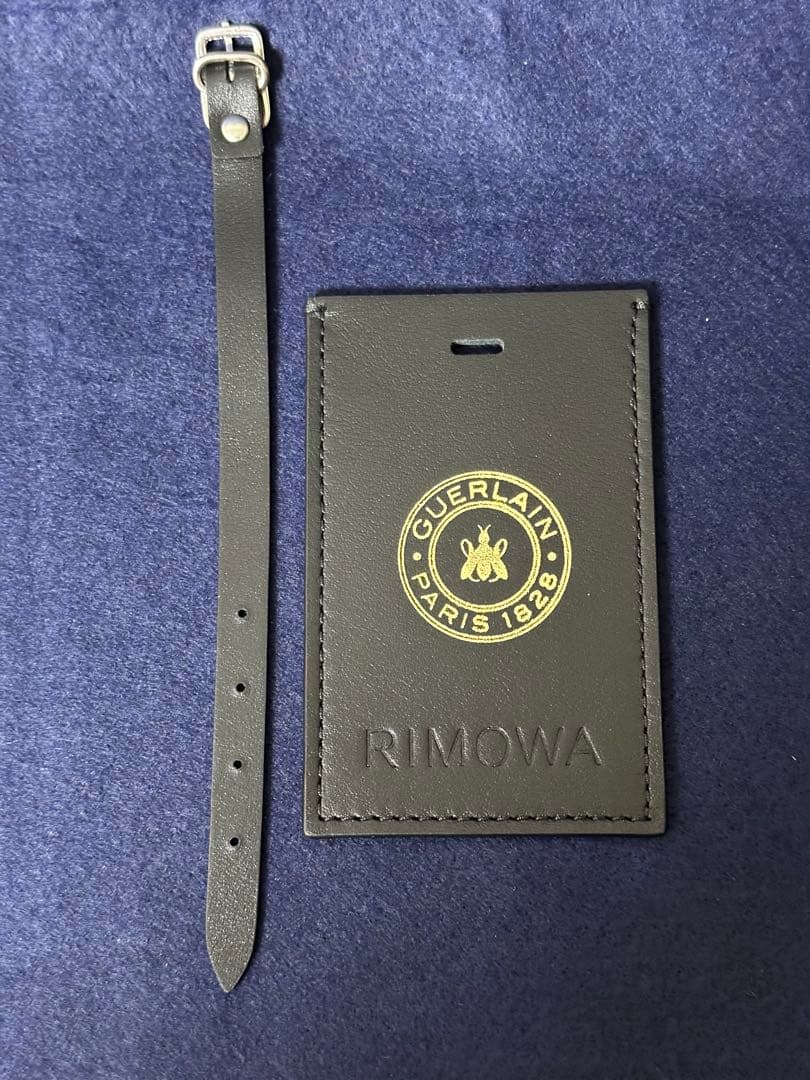 リモワ　ラゲッジタグ　ゲランコラボ