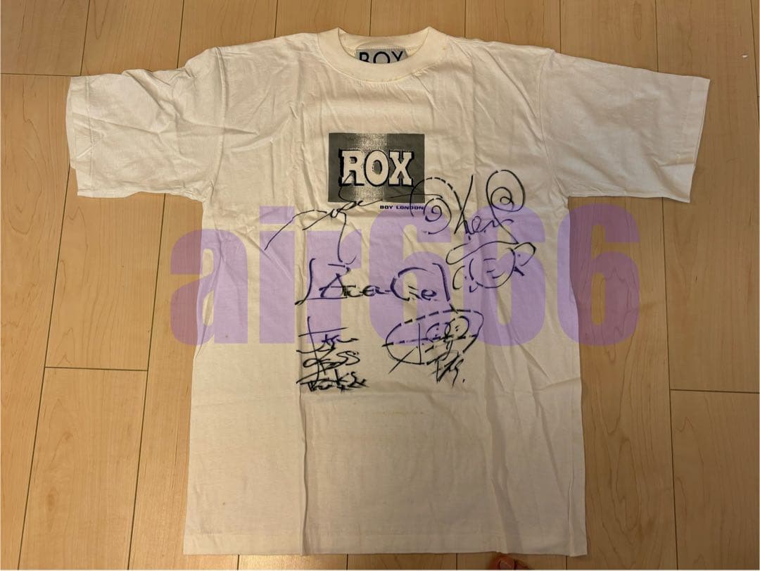 ラルク　懸賞当選品　サイン