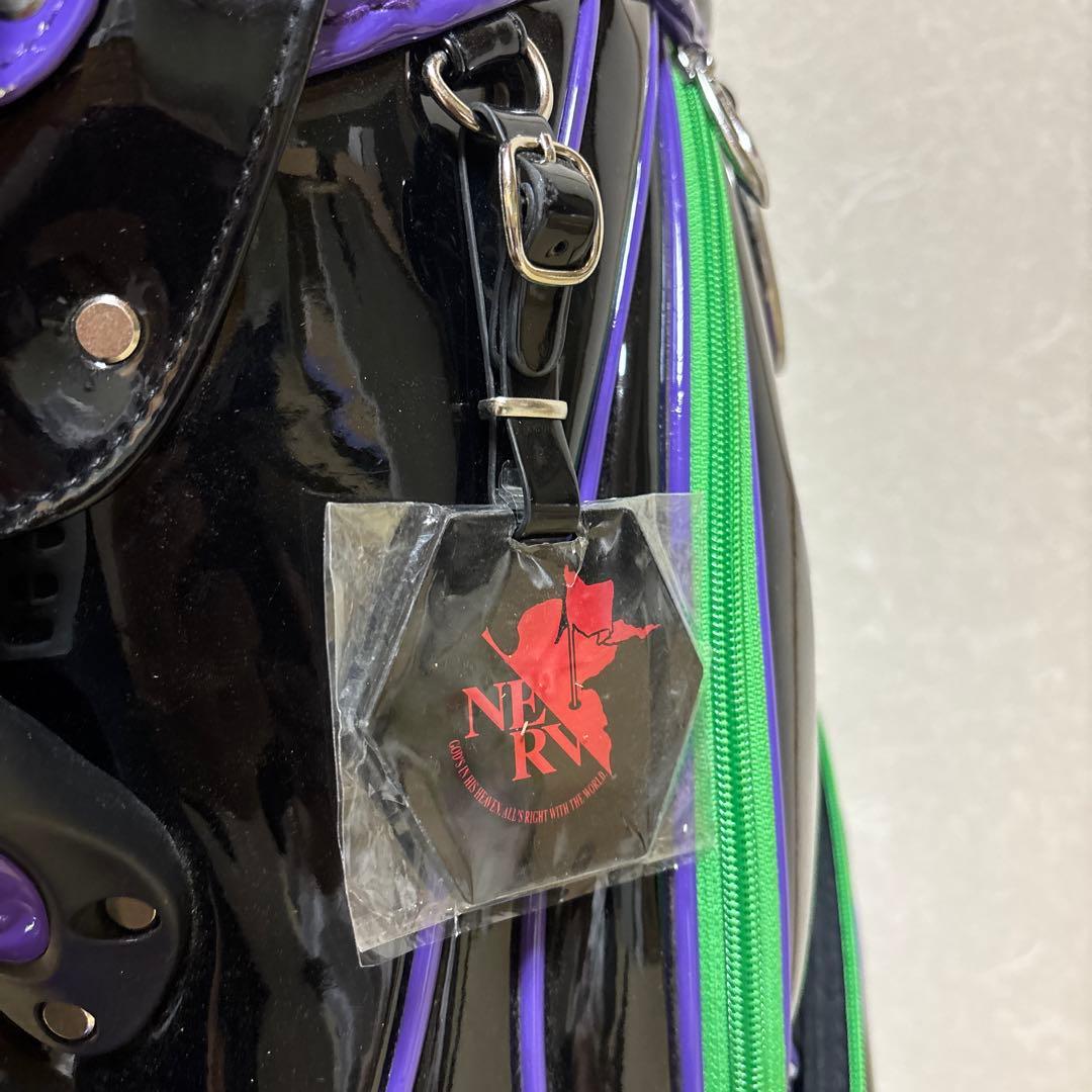 エヴァンゲリオン初号機 ゴルフバッグ 定価¥60500