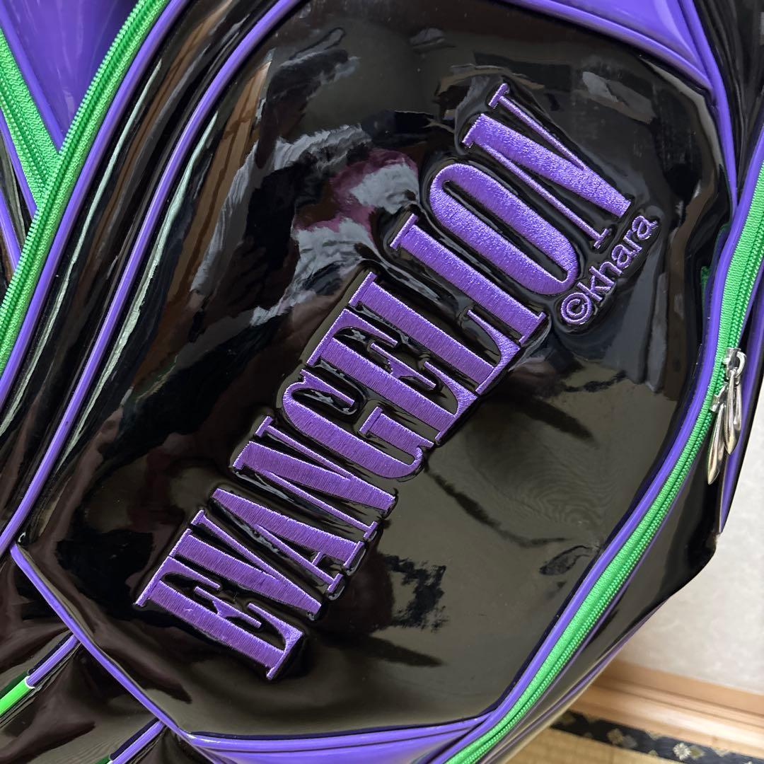 エヴァンゲリオン初号機 ゴルフバッグ 定価¥60500