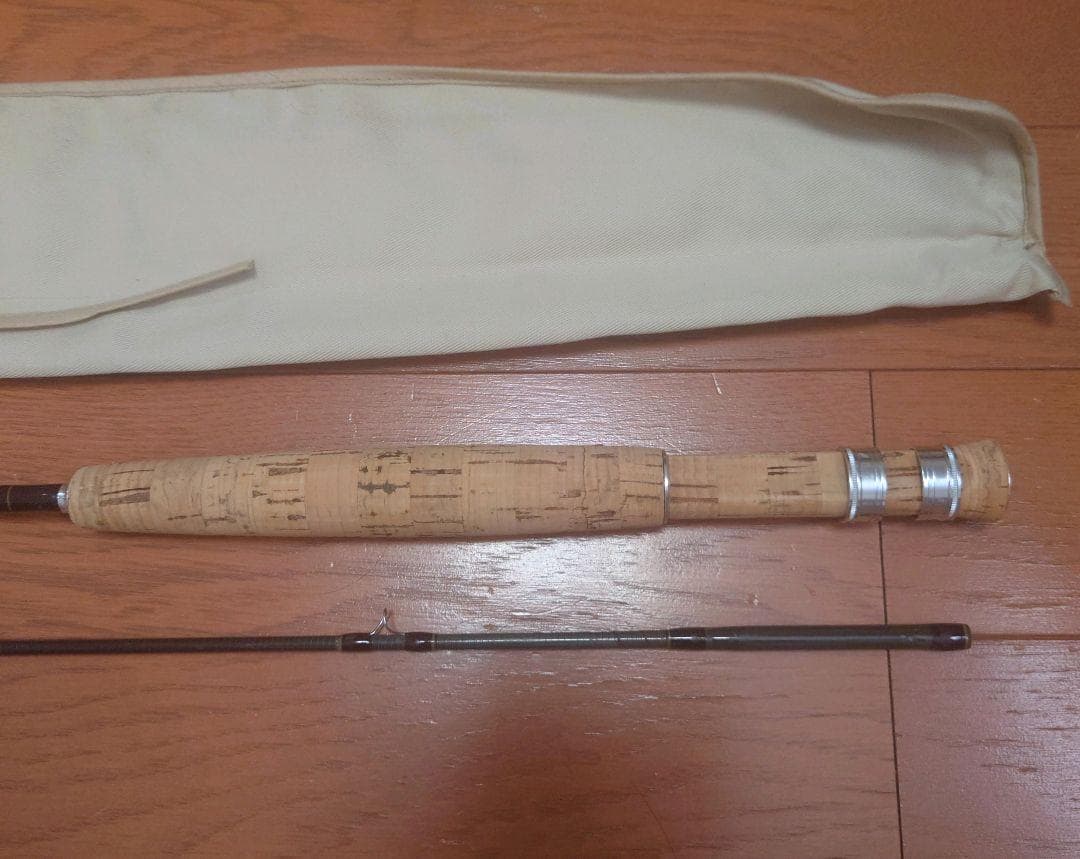 ウエダ ufm Super Pulser Ⅱ CFⅡ 7550 フライロッド