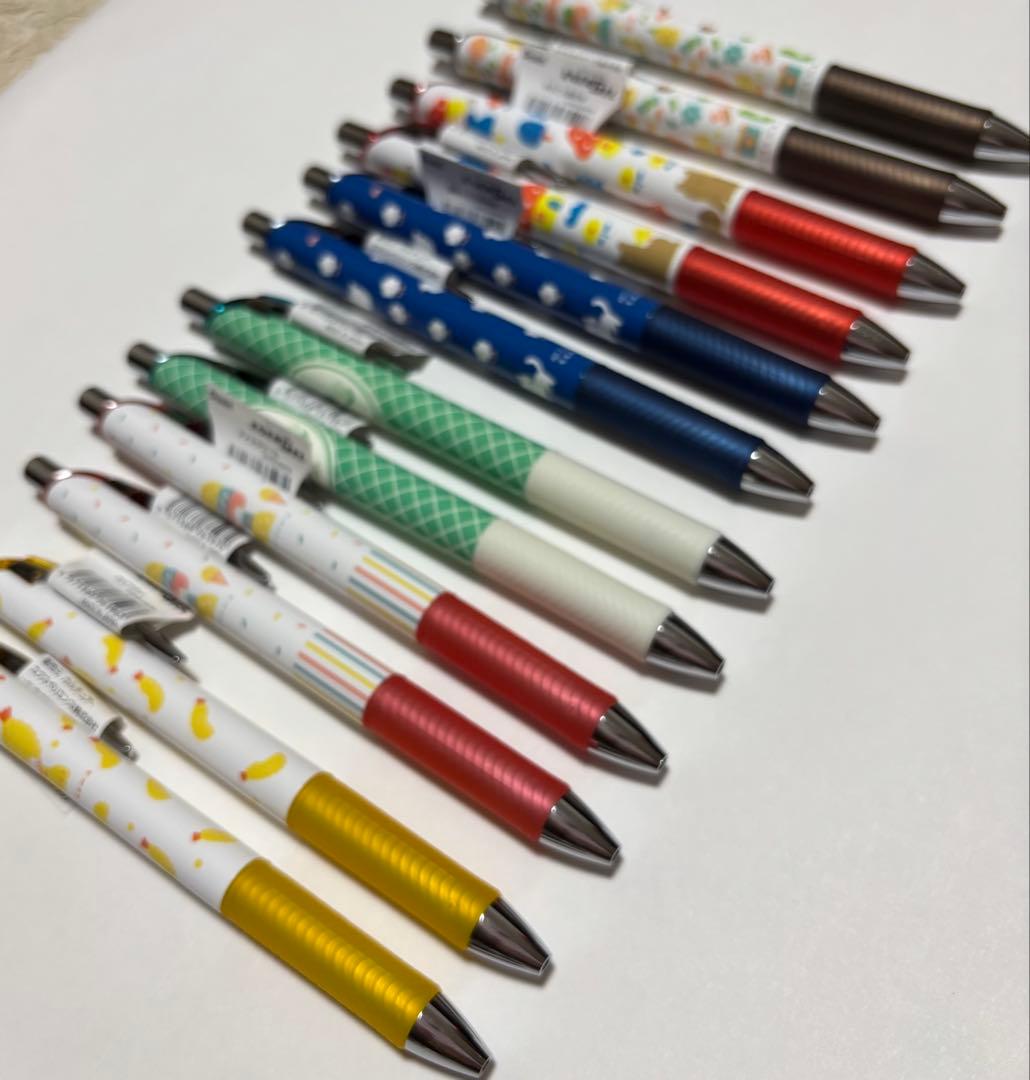 エナージェル　【限定】mizutamaさん　第3弾　ボールペン　TSUTAYA