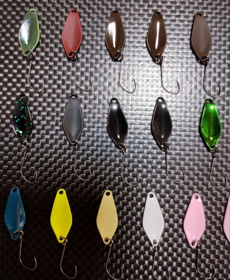 ヴァルケイン ハイバースト０.８ｇスプーン ３４個セット