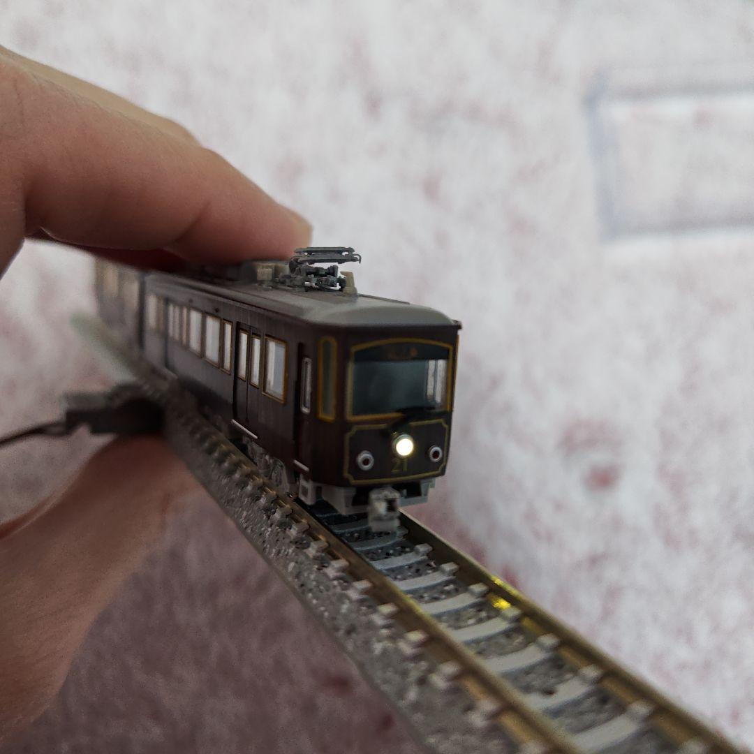 値下げ　モデモ　江ノ島電鉄20形　リバイバルカラー　M車