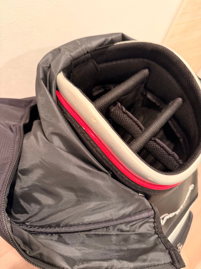 TaylorMade キャディバッグ ブラック　9.5型　47インチ対応