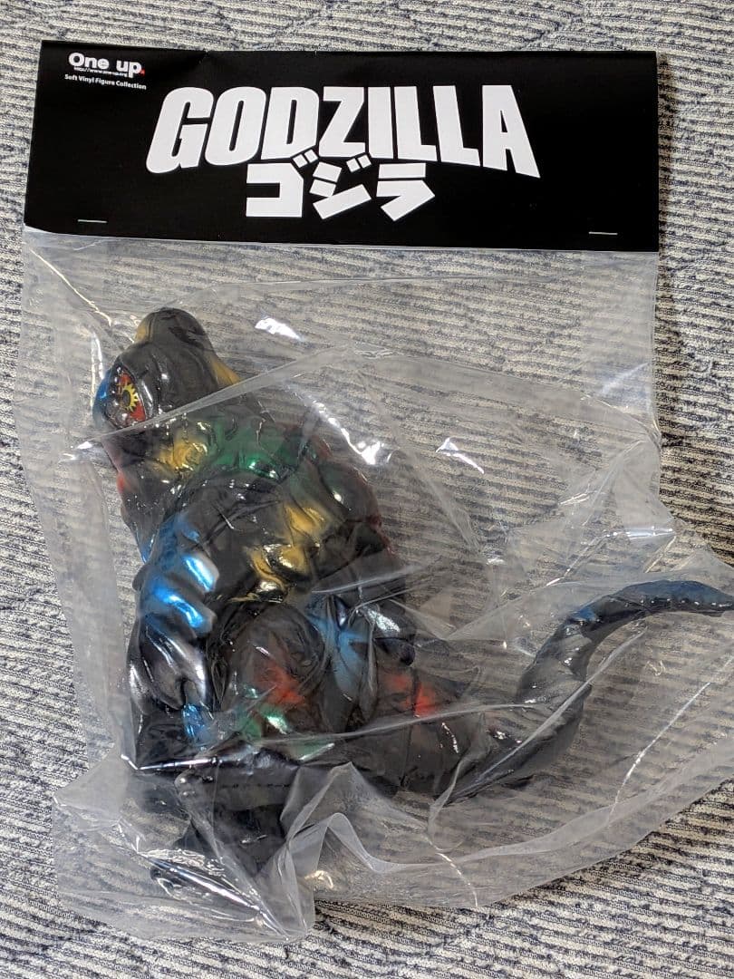 【台湾限定カラー】ONE UP ヘドラ 後藤彩色所 ソフビ TTF